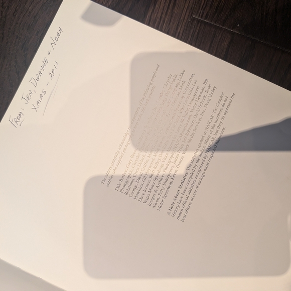 NASCAR The Complete History Book - Picture 10 of 11